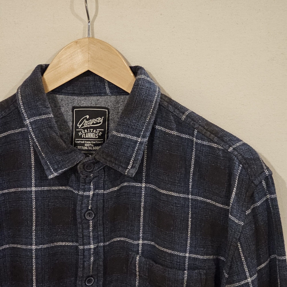 Grayers Heritage Flannel Shirt XL